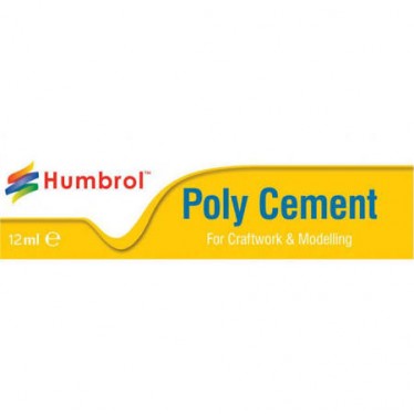 Humbrol Medium Poly Cement 12ml